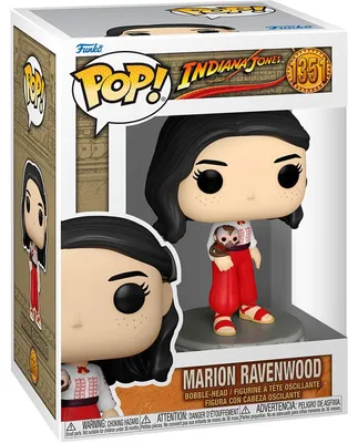 Imagen del producto de Indiana Jones - Marion Ravenwood, figura Funko Pop! de vinilo, número 1351