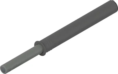 Produktbild von BLUM TIP-ON für Türen 956A1006F Langversion mit Puffer, starke Feder platingrau