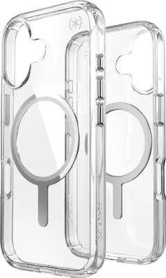 Produktbild von Speck 150954-3240, Cover, Apple, iPhone 17, 16 cm (6.3"), Transparent