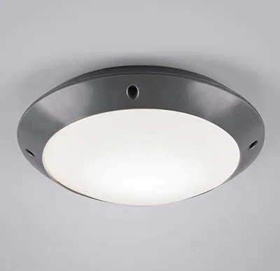 Produktbild von Außenleuchte Anthrazit Deckenlampe Wandlampe Fassadenlampe Gartenlampe mit Strom