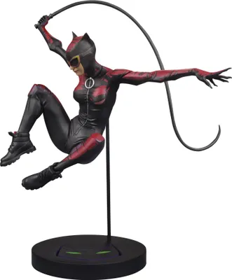 Zdjęcie produktu dla DC Designer Series Statue 1/6 Catwoman by Jock 33 cm