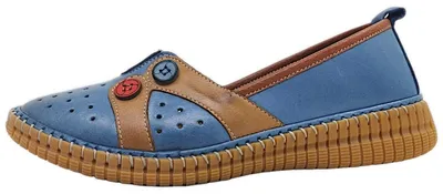 Produktbild von Gemini Damen Slipper blau Größe 37