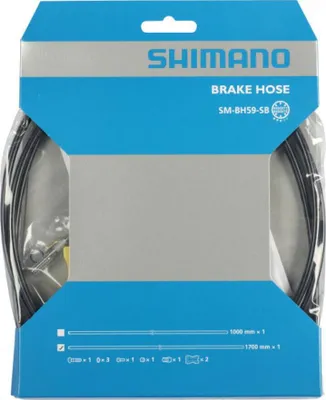 Produktbild von Shimano Xtr Sm-bh59-sb Hydraulischer Bremsschlauch Schwarz 1700 mm Schwarz 1700 mm