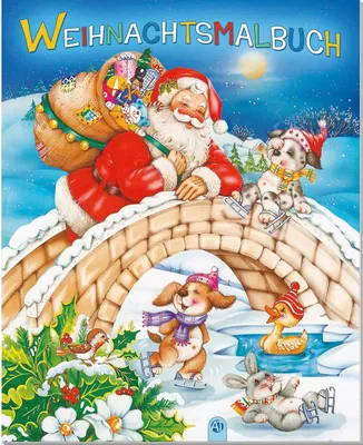 Immagine prodotto di VERLAG: TRÖTSCH Trötsch Kleines Weihnachtsmalbuch