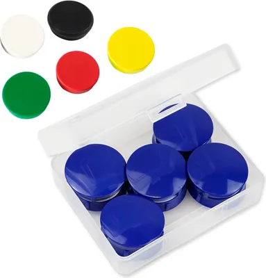 Produktbild von TimeTEX Haft-Magnete 32 mm ø, 10-er Box