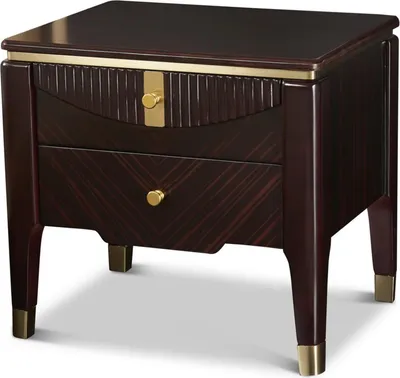 Image de Table de nuit d'appoint Table de chevet design Chambre à coucher Table de chevet Nouveau