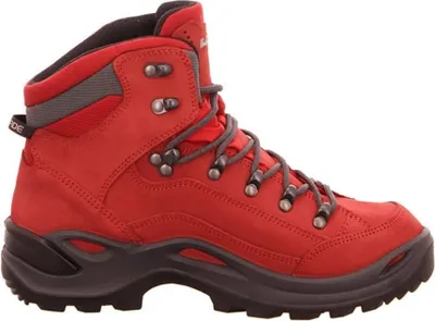 Produktbild von Lowa Damen Wanderstiefel Renegade GTX MID Hikingstiefel Rot