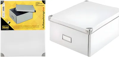 Zdjęcie produktu dla Idena Box biały, Rec