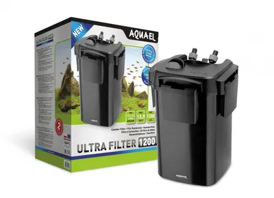 Produktbild von AQUAEL 122606 Aquarienfilter Ultra 1200 Außenfilter