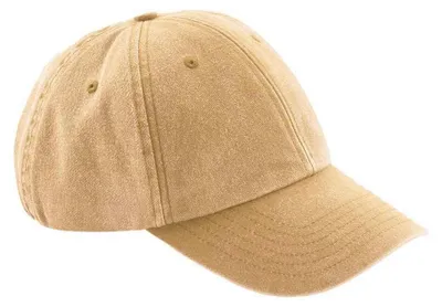 Immagine prodotto di Beechfield - Cappellino da baseball a profilo basso FK2031 (taglia unica) (senape)