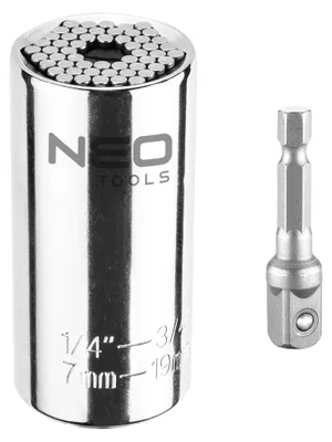 Image de Douille universelle 7-19 mm, 1/4"-3/4"