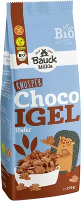 Produktbild von Bauckhof - Knusper Choco Hafer Igel - 225g