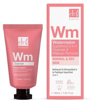 Image de Démaquillant Botanicals Pastèque 2 en 1 30 ml