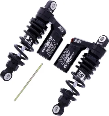 Image de YSS Amortisseur arrière noir réglable RG362-260TRW-10-B Longueur 260 mm