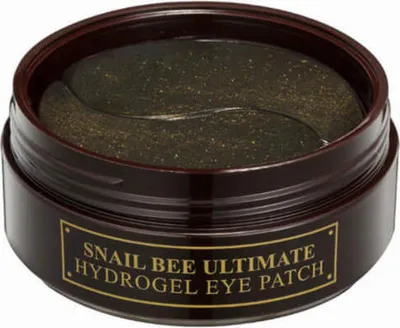 Obrázok produktu pre Hydrogélové náplasti na oči Benton Snail Bee Ultimate