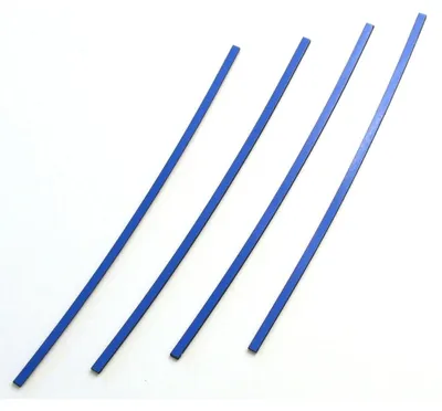 Produktbild von Magnetische Abschnitte 50x9x2mm VE=16 Stück dunkelblau