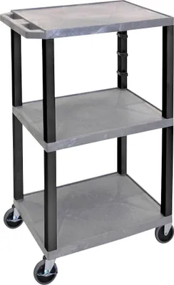 Produktbild von Etagenwagen grau 61,0 x 46,0 x 108,0 cm