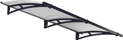 Produktbild von Palram - Canopia Vordach Aquila 2050 | Anthrazit | 92x205x18 cm