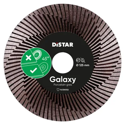 Image de Disque de coupe diamant Galaxy 125*1.6*30x22.23mm
