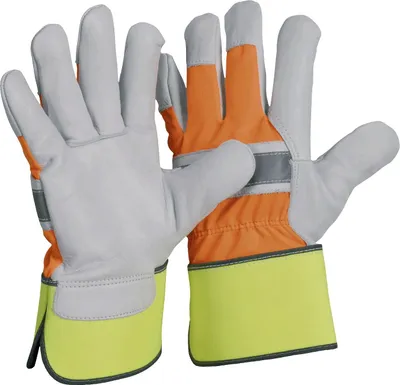 Produktbild von Arbeitshandschuhe universal Orange orange