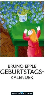 Produktbild von Bruno Epple Geburtstagskalender