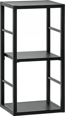 Obrázek produktu pro Kovový regál RIONATA 4 - černý
