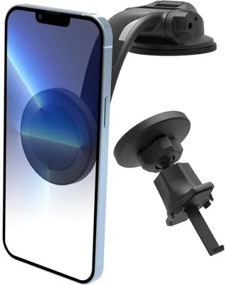 Produktbild von Autotelefoonhouder 3-in-1 - Dashboard, Ventilatie und Frontscheibe