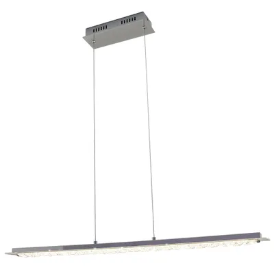 Produktbild von ESTO Hängeleuchte Esszimmer Pendelleuchte Wohnzimmer Hängelampe chrom 710060