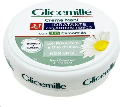 Zdjęcie produktu dla Glicemille nawilżający krem do rąk z Rumiankiem 100ml