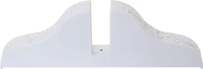 Produktbild von Fine Asianliving Raumteiler Paravent Halter Ständ Weiß - 1 Stück B30xT2xH10cm