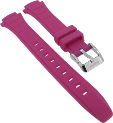 Produktbild von Calypso ► Uhrenarmband aus Kunststoff in rosa Spezial Anstoß ► K5756/6