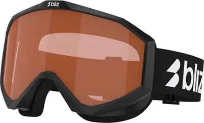Produktbild von Bliz Liner Jr Junior-skibrille Schwarz Orange/CAT2 Schwarz Orange/CAT2
