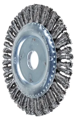 Produktbild von PFERD 43302504, Schleifbürste, Universal, 12500 RPM, 2,22 cm, 12,5 cm, 6 mm