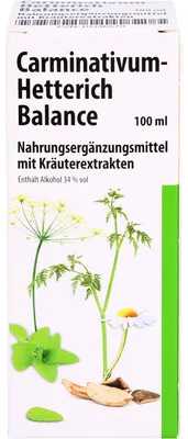 Zdjęcie produktu dla Krople Carminativum-Hetterich Balance, roztwór 100 ml