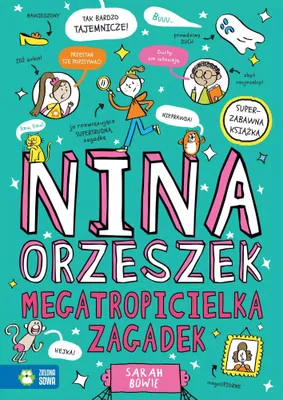 Immagine prodotto di Nina Orzeszek. Megatropista di enigmi
