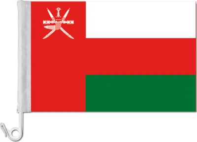 Produktbild von Auto-Fahne: Oman -