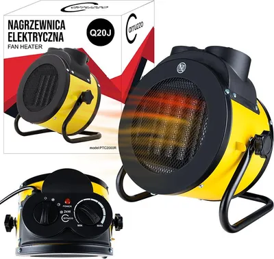 Obrázok produktu pre Elektrický ohrievač 2kW | 1000W/2000W