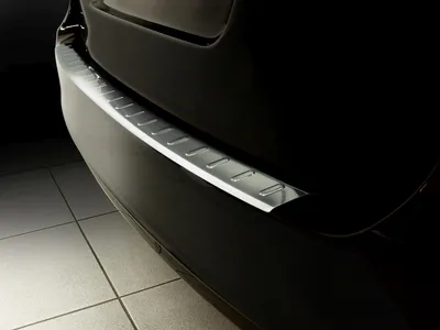 Obrázok produktu pre Ochranná lišta hrany kufru Škoda Superb II. 2008-2013 (combi, matná)