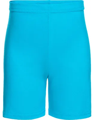 Produktbild von Ladeheid Mädchen Kurze Leggings aus Baumwolle LAMA07 (Türkis23, 104-110)