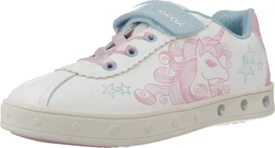 Image de Zapatillas Niña Modèle Geox J Skylin Girl Couleur Blanc