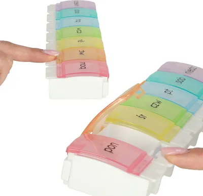 Obrázok produktu pre Týždenný organizér na tabletky 7 dní SK