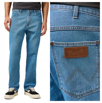 Produktbild von Wrangler | Frontier Jungle Cool Classic Denim Herrenhose W34 L30