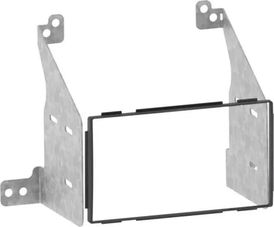 Image de Adaptateur de façade 2-DIN pour Nissan Pathfinder 2004 > noir