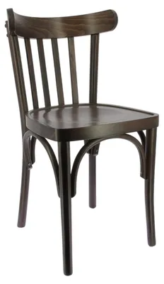 Image de Chaise de restaurant en BOIS Wengé pour Interieur