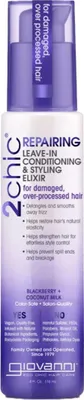 Produktbild von Giovanni 2chic Repairing Leave-In Conditioner & Styling Elixir 118ml