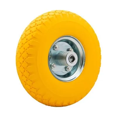 Imagen del producto de Rueda de 3.00x4 pulgadas, con un ancho de llanta de 16 mm. Antideslizante