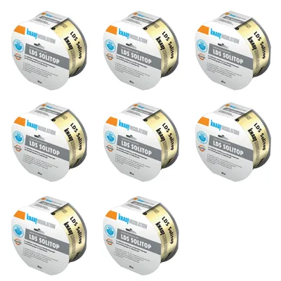 Obrázok produktu pre 8x KNAUF Spezialhaftklebeband LDS Solitop 60mm 40m