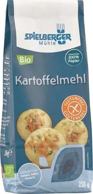 A bag of potato flour.