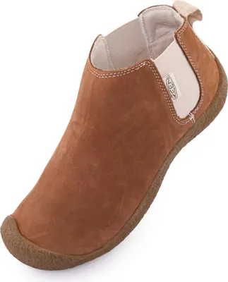 Obrázok produktu pre Dámske kožené topánky Keen Wmns Mosey Chelsea Leather Tortoise Shell-birc Brown