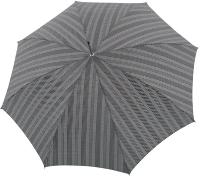 Produktbild von doppler Manufaktur Stockregenschirm Regenschirm Diplomat Orion Grey grau